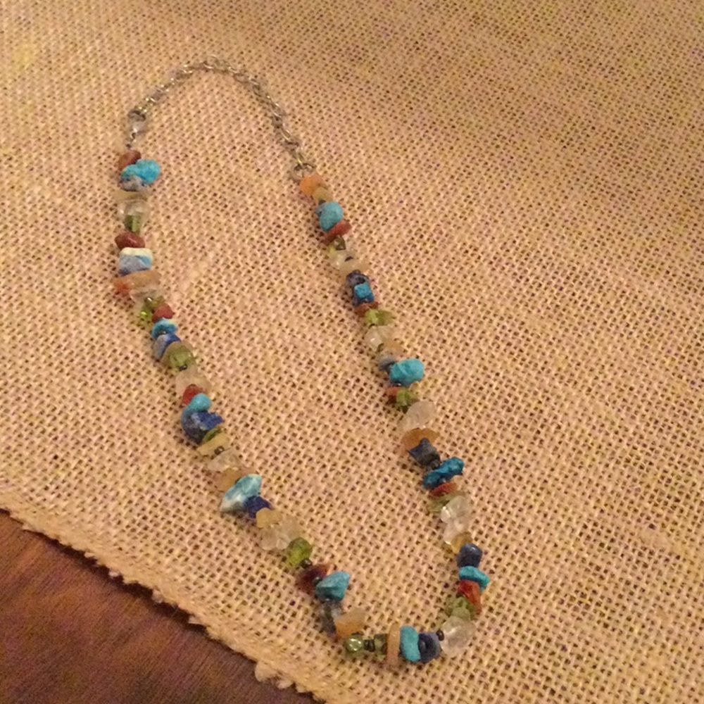 Turquoise and complimentary stones